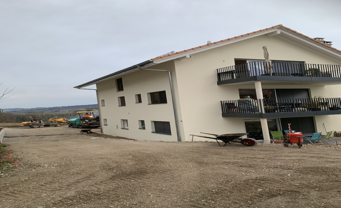 Maison moderne – F. Morina